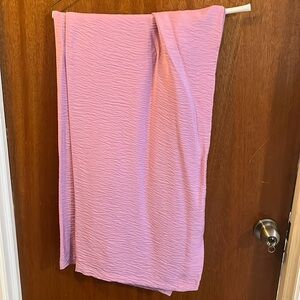 Lilac wide leg pants